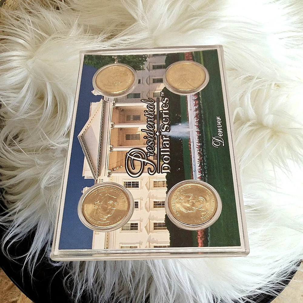 The Complete DENVER 2008 Presidential Uncirculated Dollars Collection.